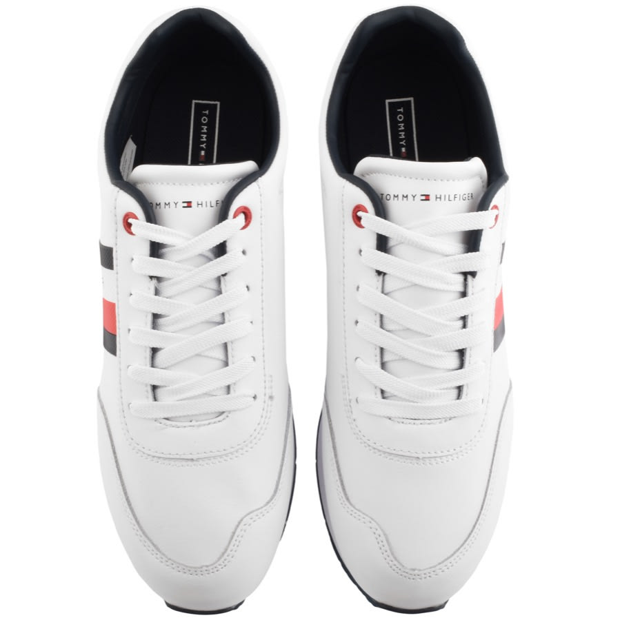 Alternative Image for ProductTommy Hilfiger Corporate Runner Trainers White3